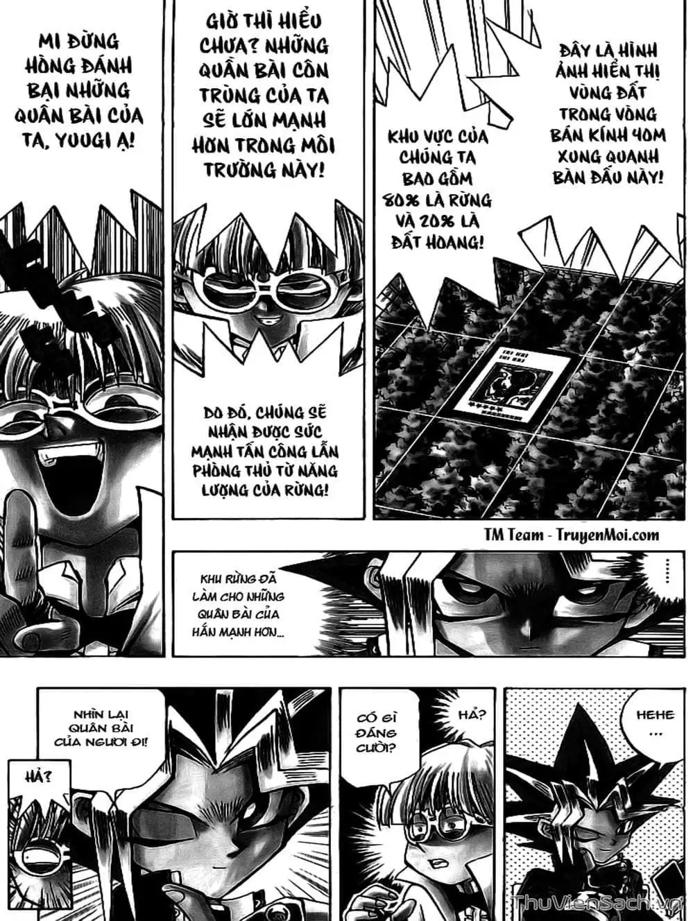 Truyện Tranh Vua Trò Chơi - Yugi Oh trang 5