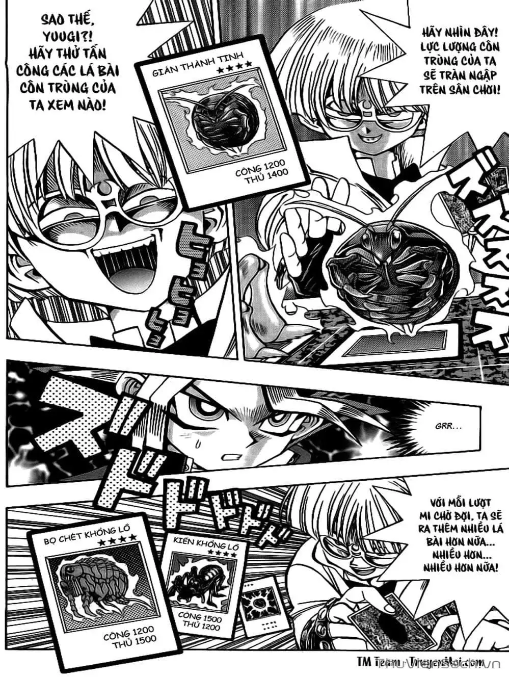 Truyện Tranh Vua Trò Chơi - Yugi Oh trang 5