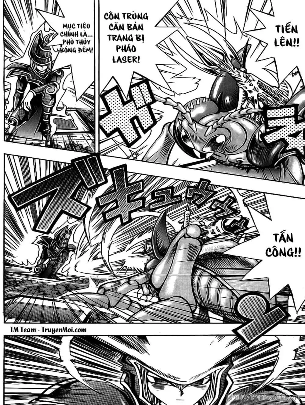 Truyện Tranh Vua Trò Chơi - Yugi Oh trang 5