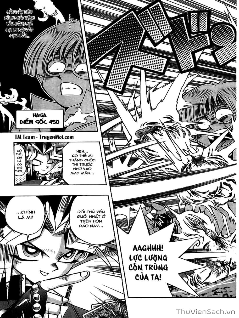 Truyện Tranh Vua Trò Chơi - Yugi Oh trang 5