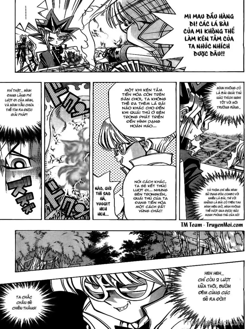 Truyện Tranh Vua Trò Chơi - Yugi Oh trang 5