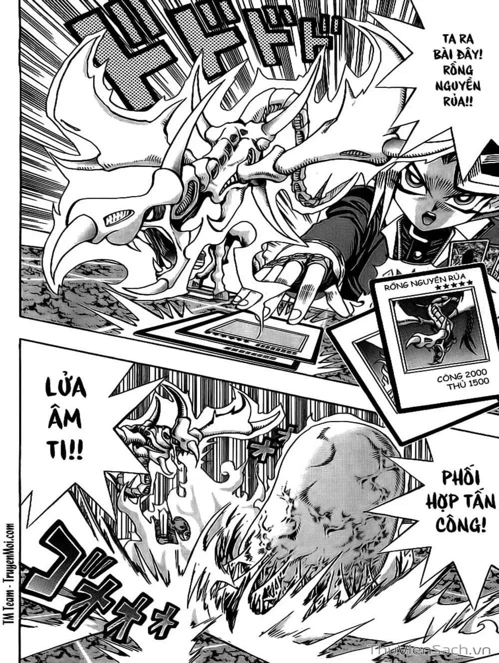 Truyện Tranh Vua Trò Chơi - Yugi Oh trang 5