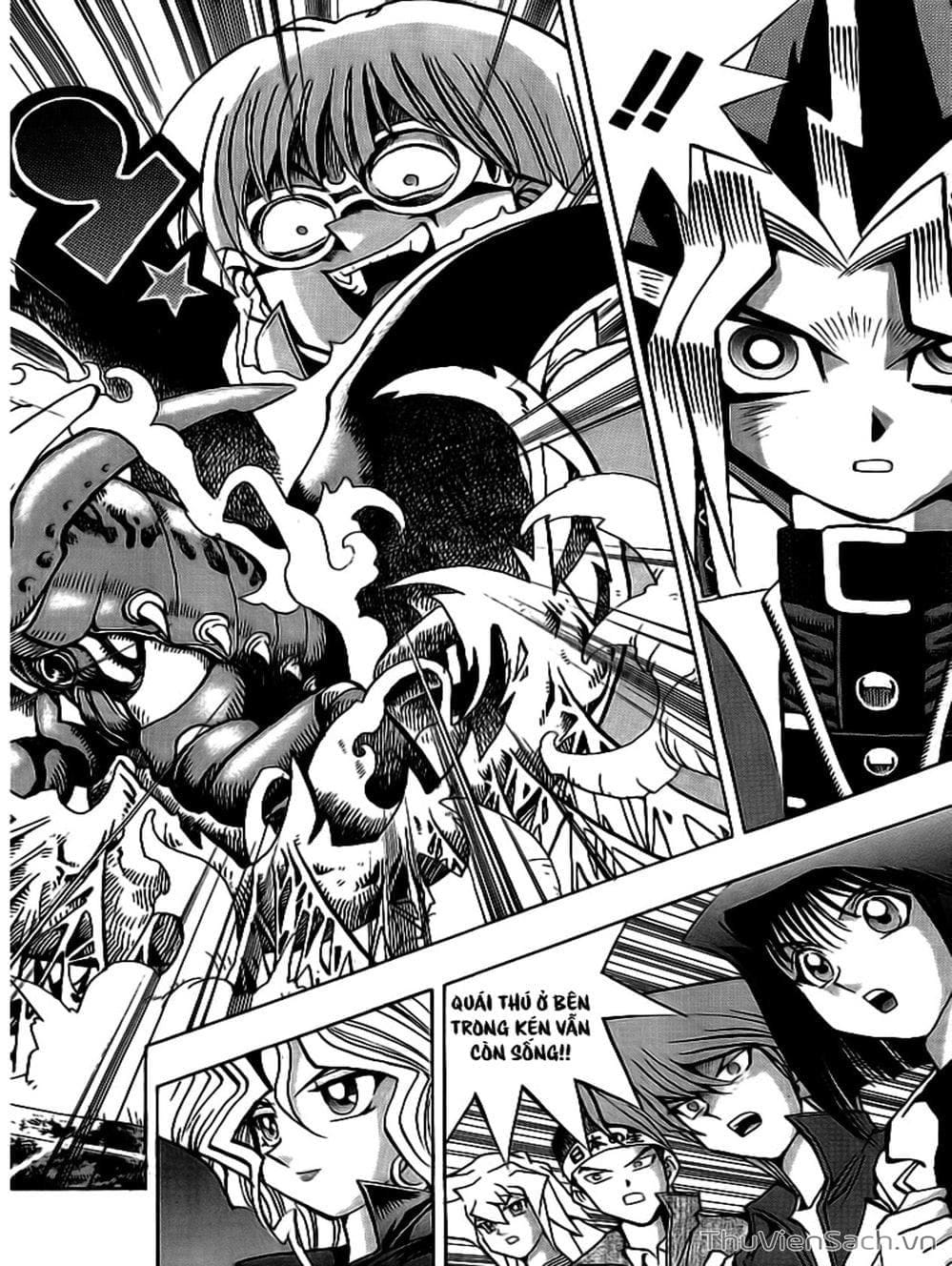 Truyện Tranh Vua Trò Chơi - Yugi Oh trang 5