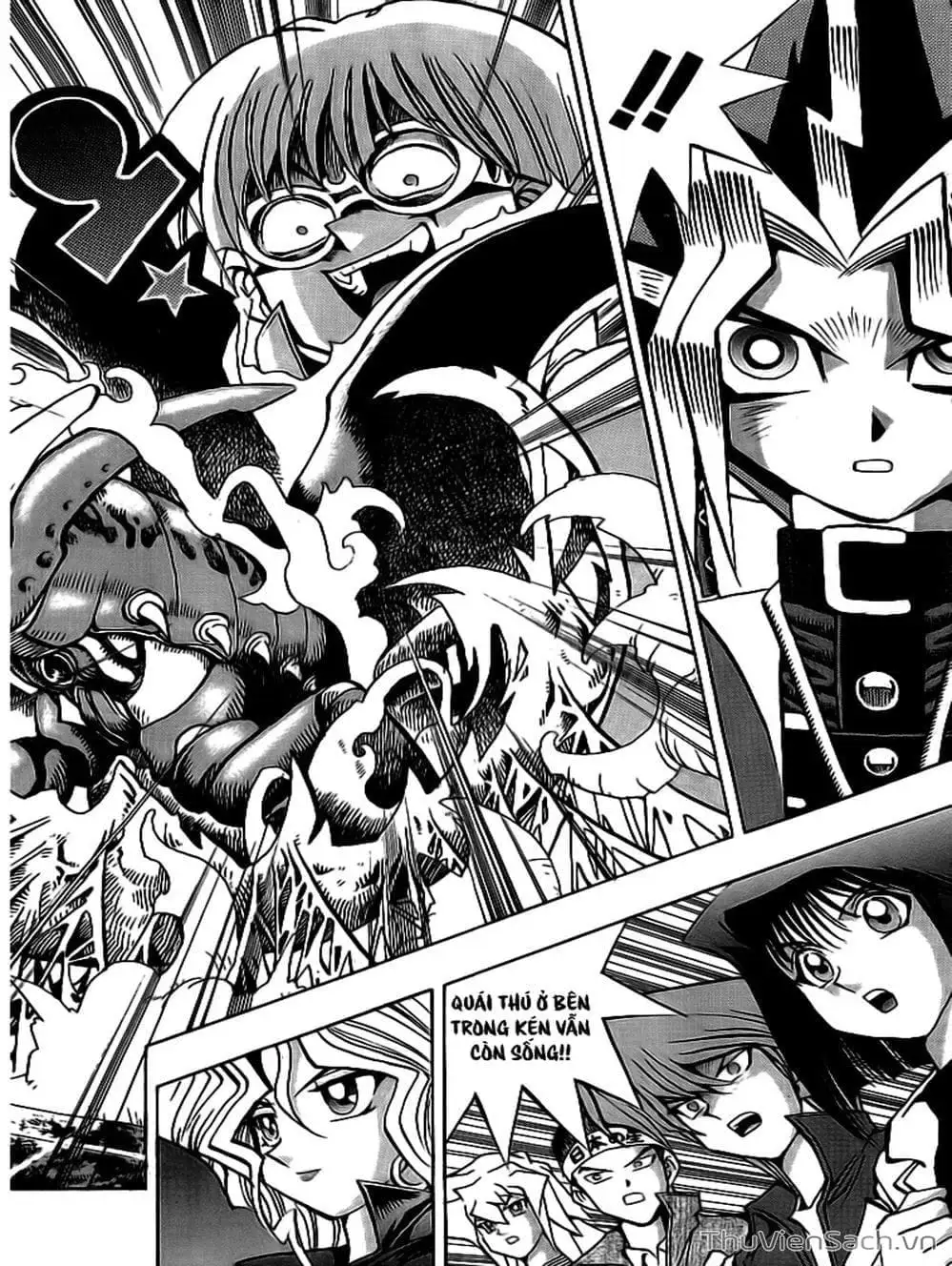 Truyện Tranh Vua Trò Chơi - Yugi Oh trang 5