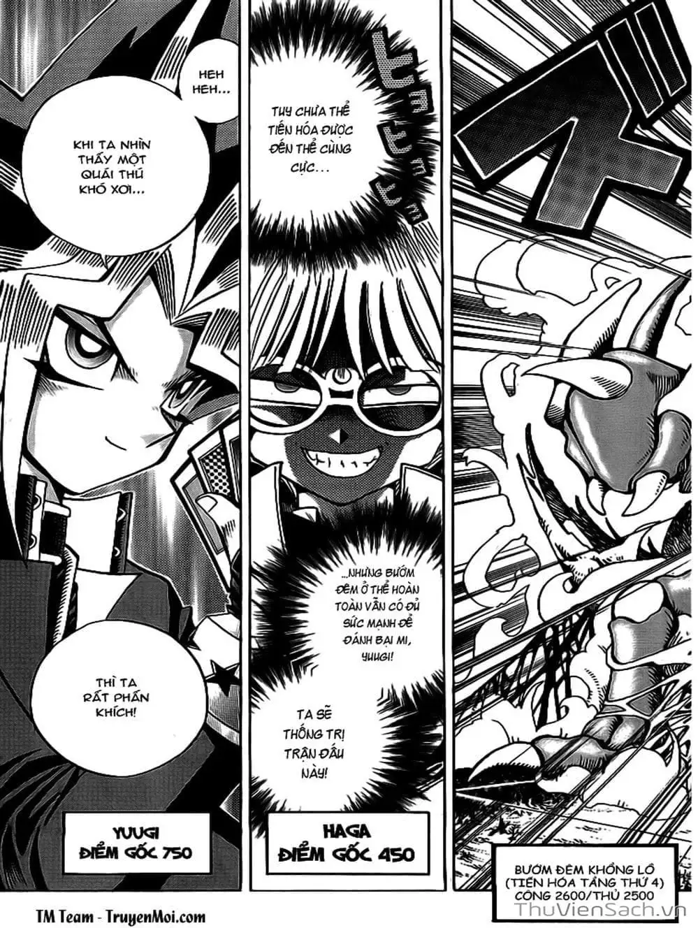 Truyện Tranh Vua Trò Chơi - Yugi Oh trang 5