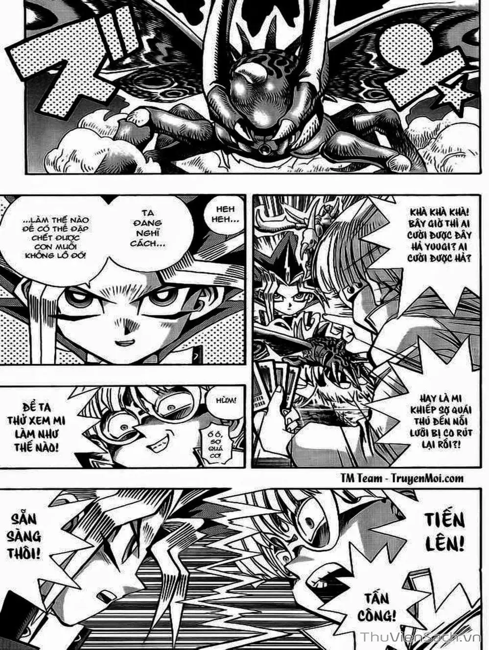 Truyện Tranh Vua Trò Chơi - Yugi Oh trang 5