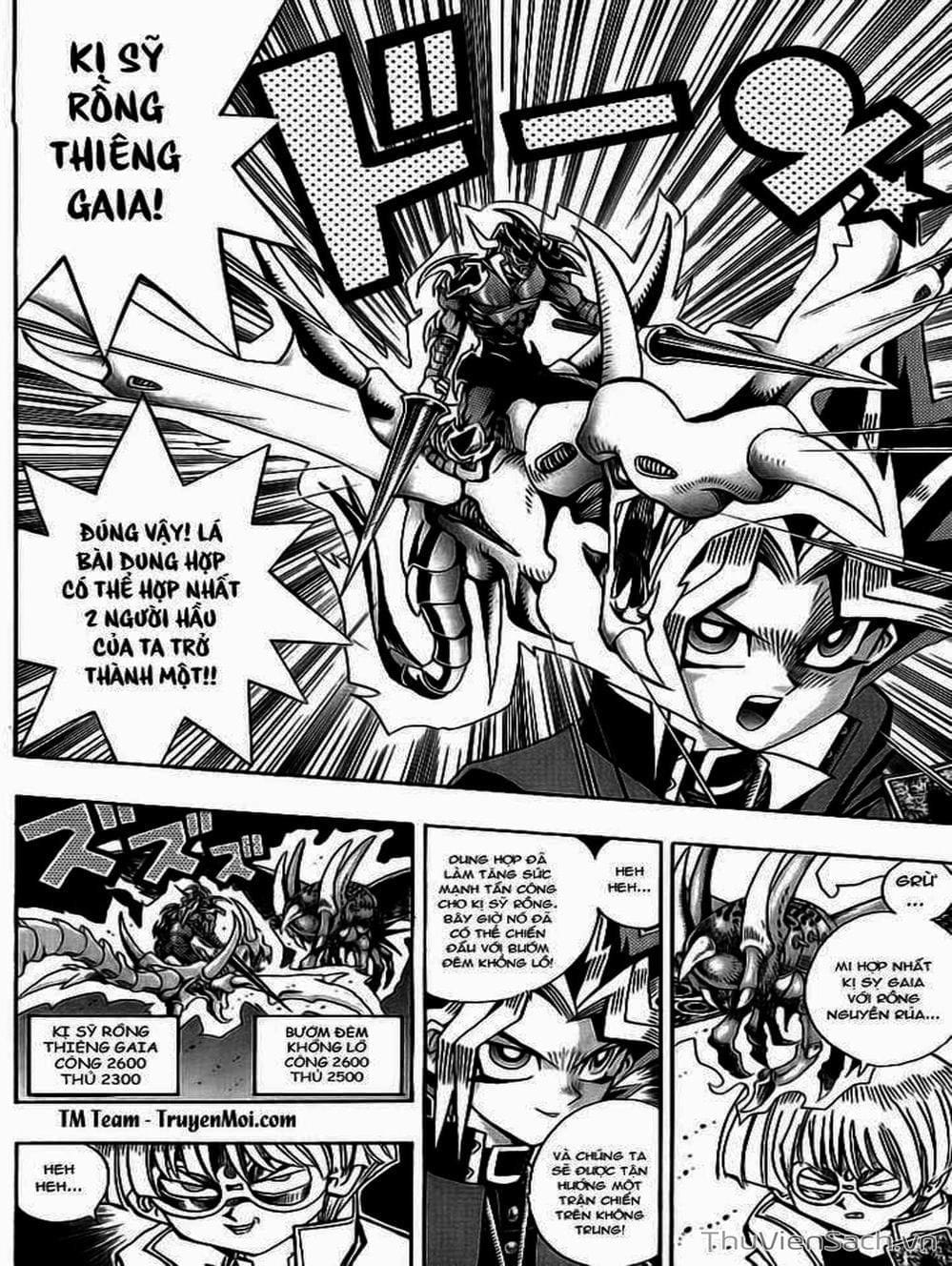 Truyện Tranh Vua Trò Chơi - Yugi Oh trang 5