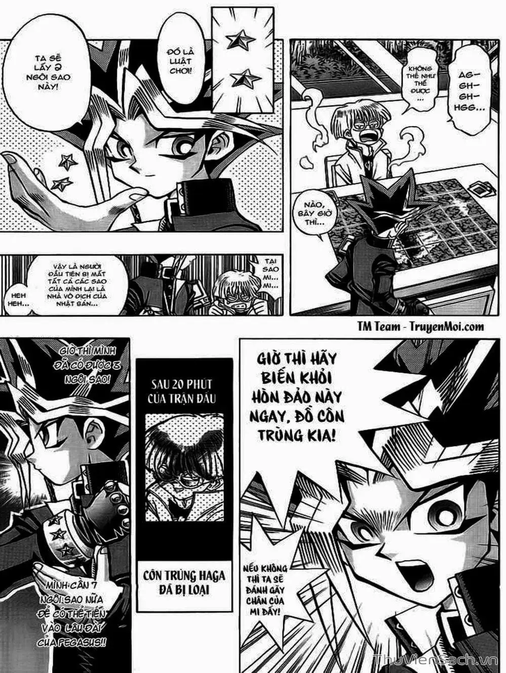 Truyện Tranh Vua Trò Chơi - Yugi Oh trang 5