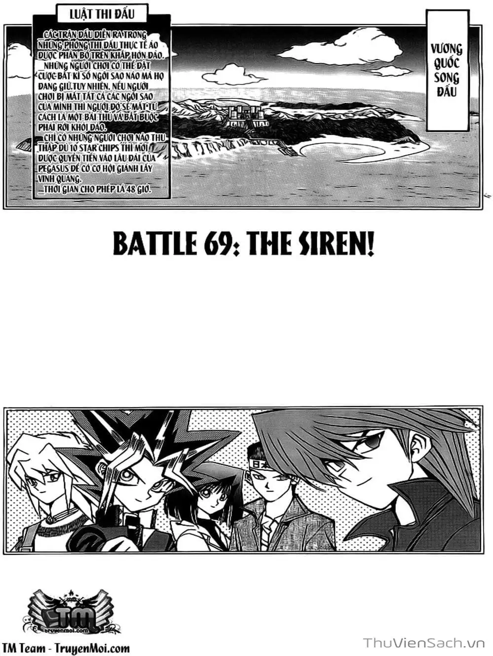 Truyện Tranh Vua Trò Chơi - Yugi Oh trang 5