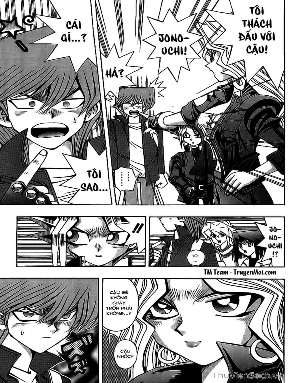 Truyện Tranh Vua Trò Chơi - Yugi Oh trang 5