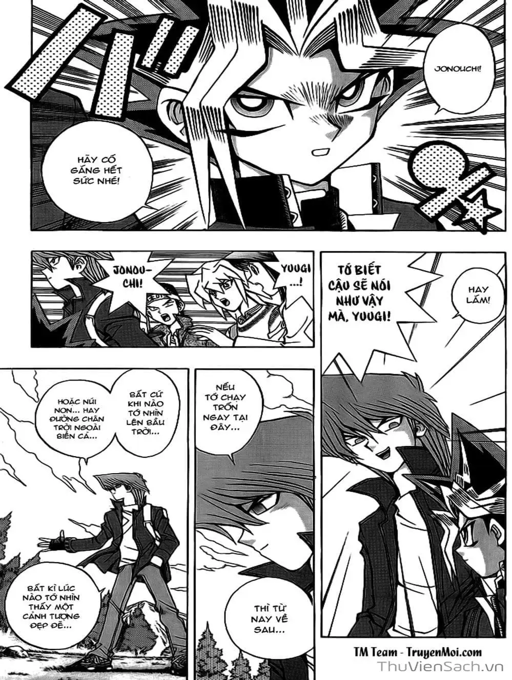 Truyện Tranh Vua Trò Chơi - Yugi Oh trang 5