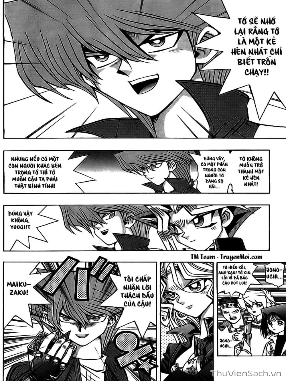 Truyện Tranh Vua Trò Chơi - Yugi Oh trang 5