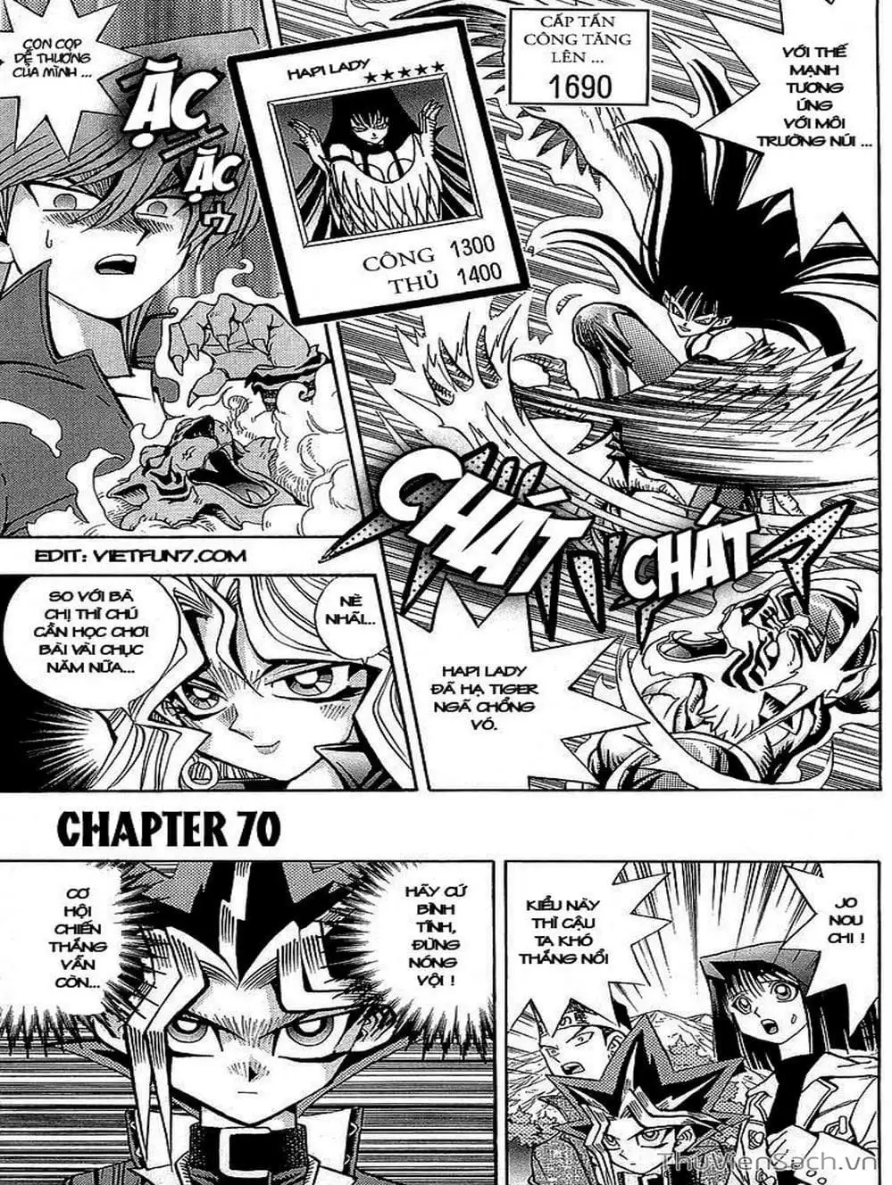 Truyện Tranh Vua Trò Chơi - Yugi Oh trang 5