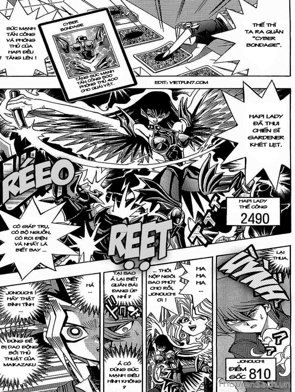 Truyện Tranh Vua Trò Chơi - Yugi Oh trang 5