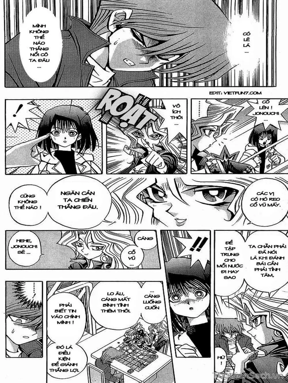 Truyện Tranh Vua Trò Chơi - Yugi Oh trang 5