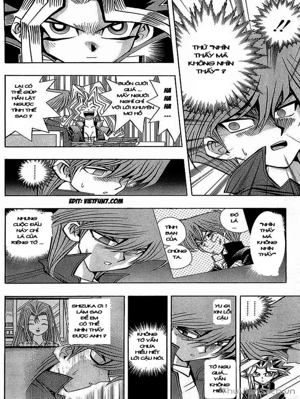 Truyện Tranh Vua Trò Chơi - Yugi Oh trang 5