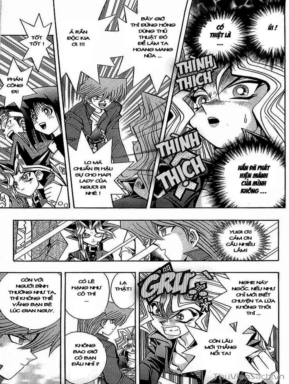 Truyện Tranh Vua Trò Chơi - Yugi Oh trang 5