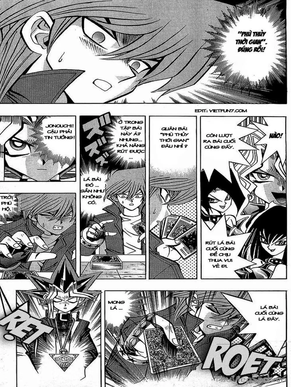 Truyện Tranh Vua Trò Chơi - Yugi Oh trang 5