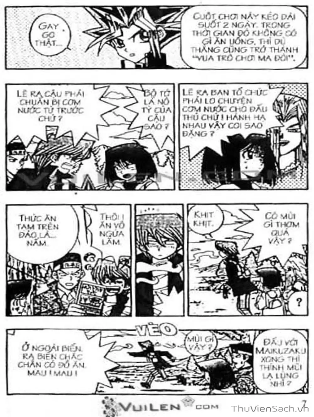 Truyện Tranh Vua Trò Chơi - Yugi Oh trang 5