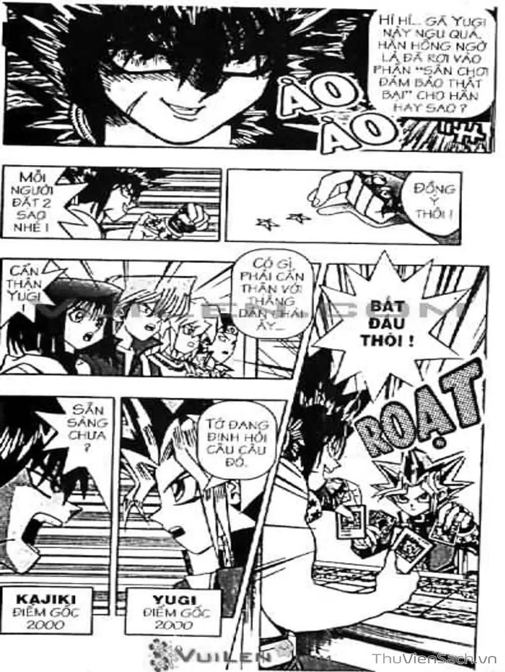 Truyện Tranh Vua Trò Chơi - Yugi Oh trang 5