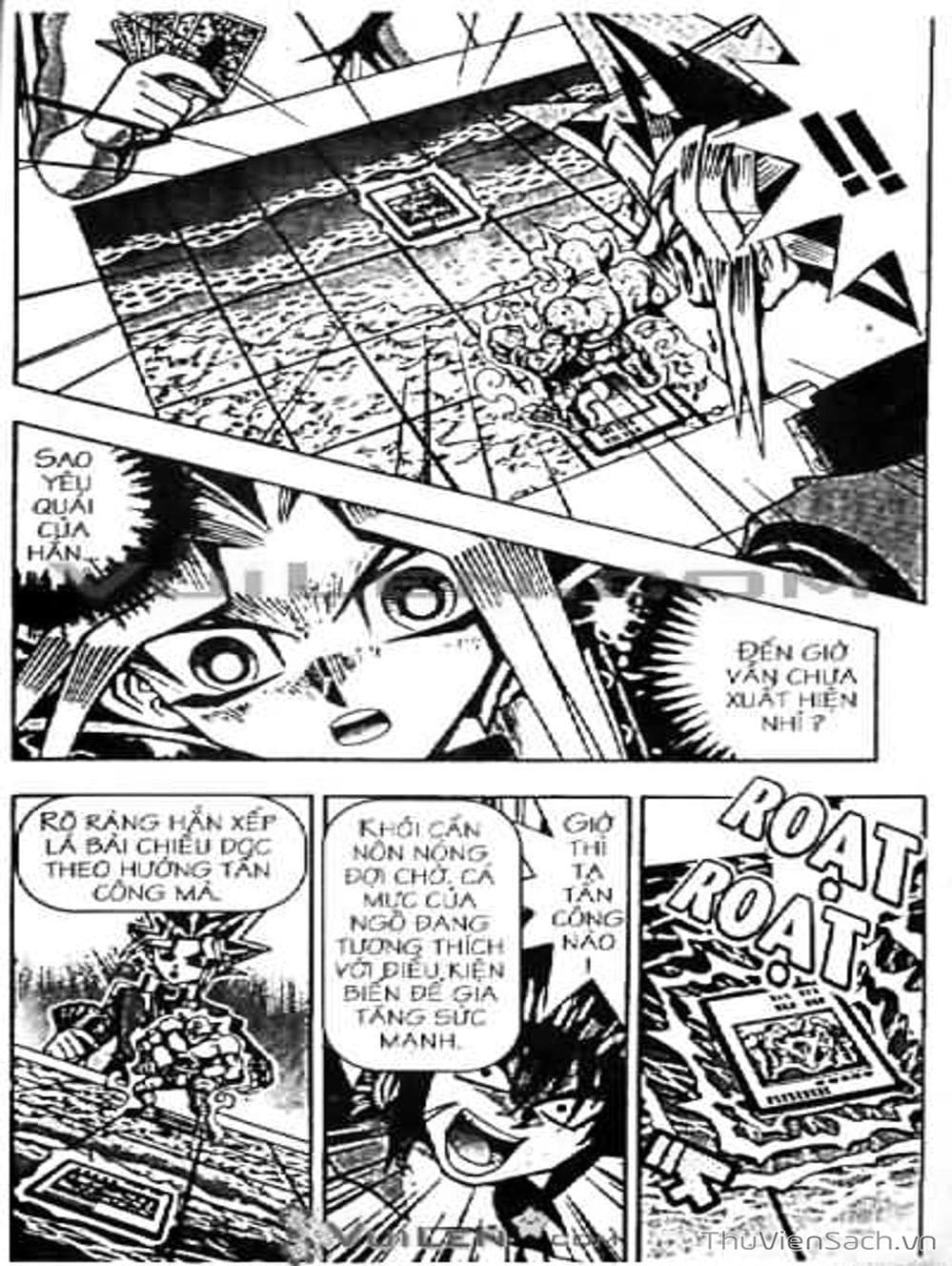 Truyện Tranh Vua Trò Chơi - Yugi Oh trang 5