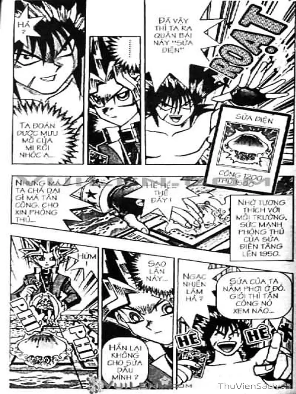 Truyện Tranh Vua Trò Chơi - Yugi Oh trang 5