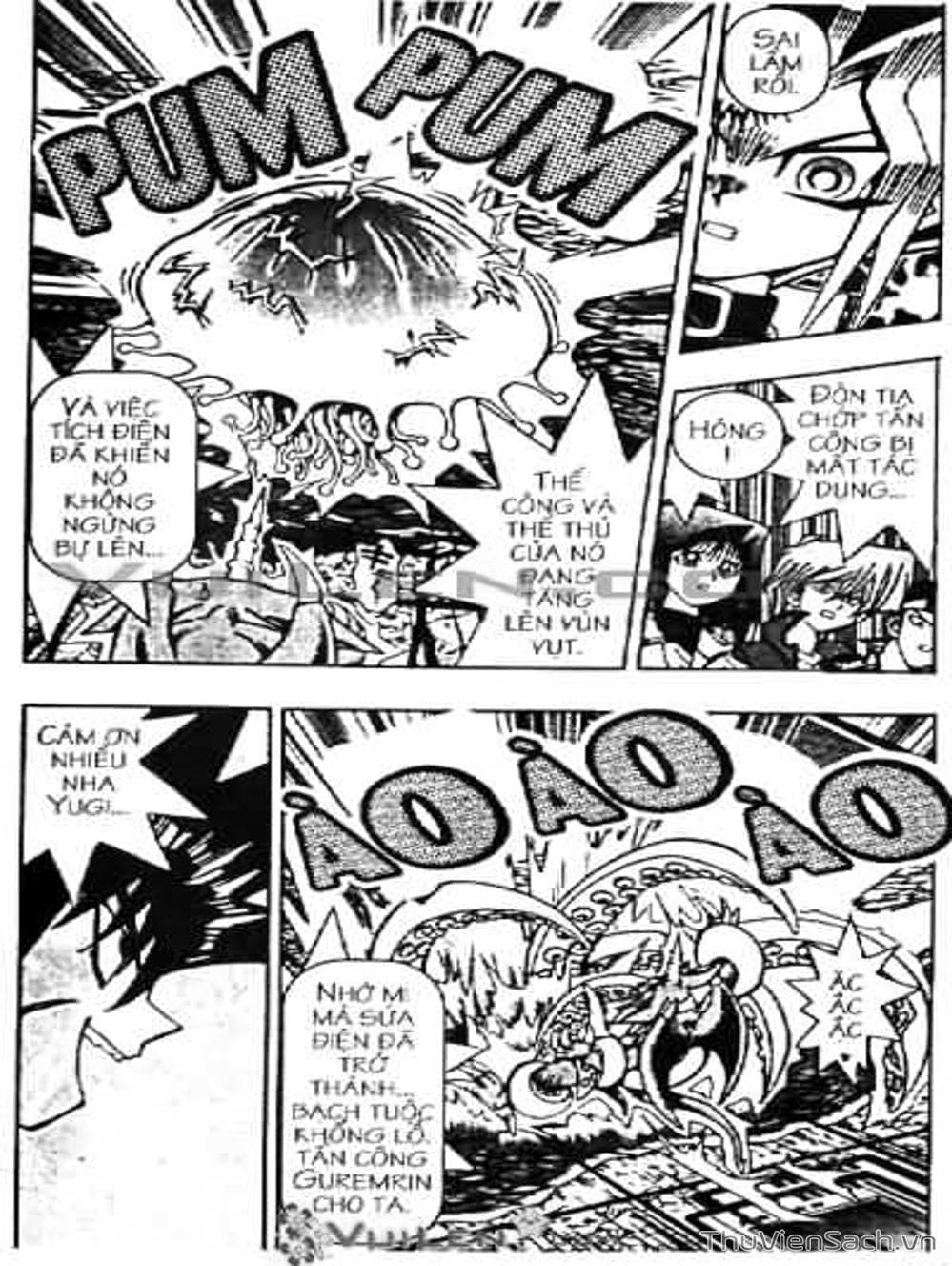 Truyện Tranh Vua Trò Chơi - Yugi Oh trang 5