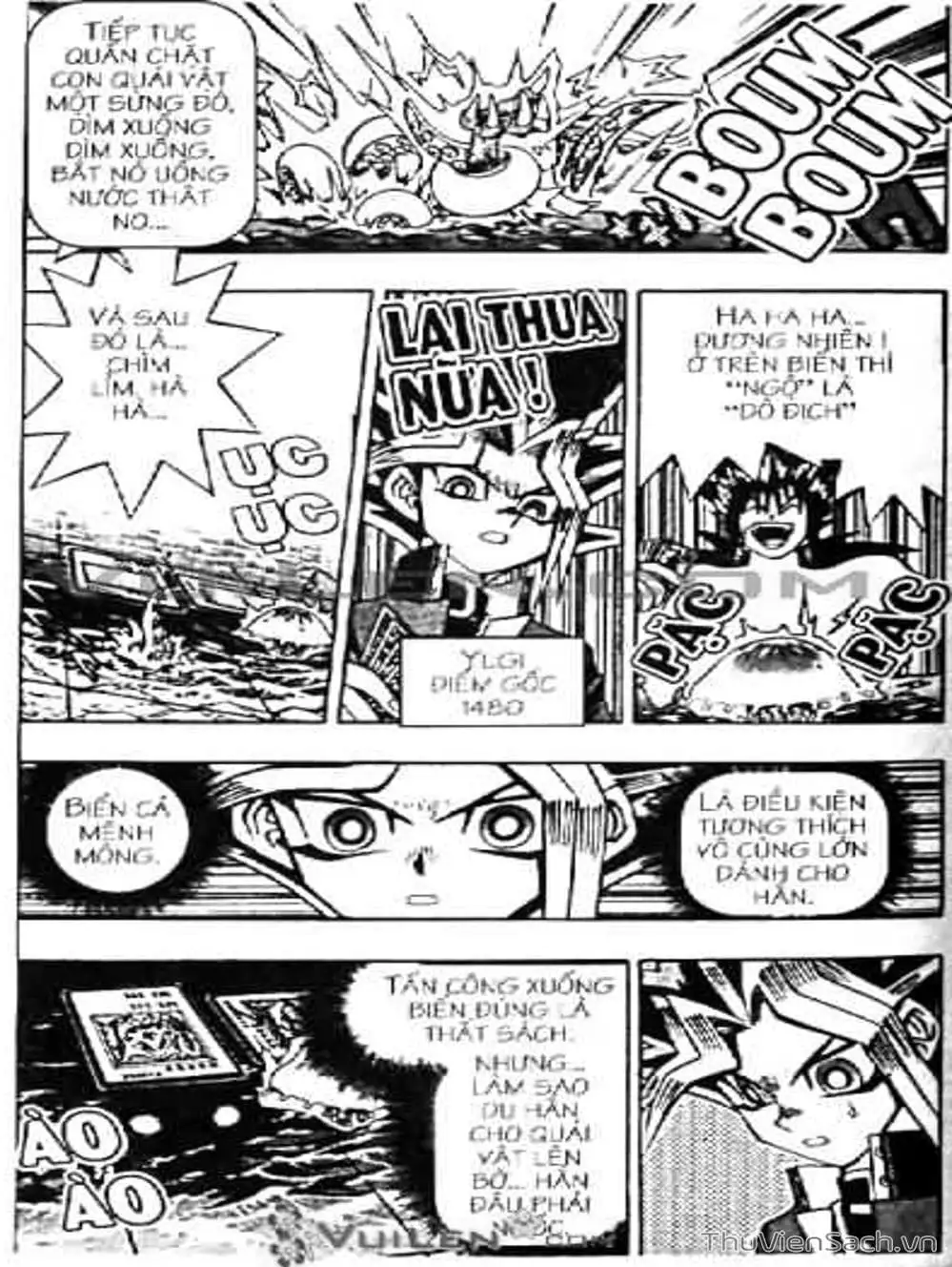 Truyện Tranh Vua Trò Chơi - Yugi Oh trang 5