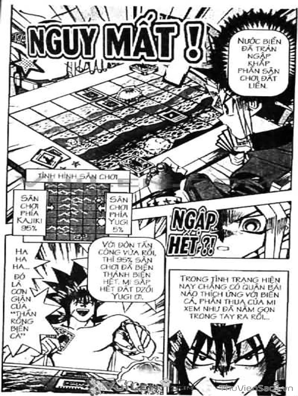 Truyện Tranh Vua Trò Chơi - Yugi Oh trang 5