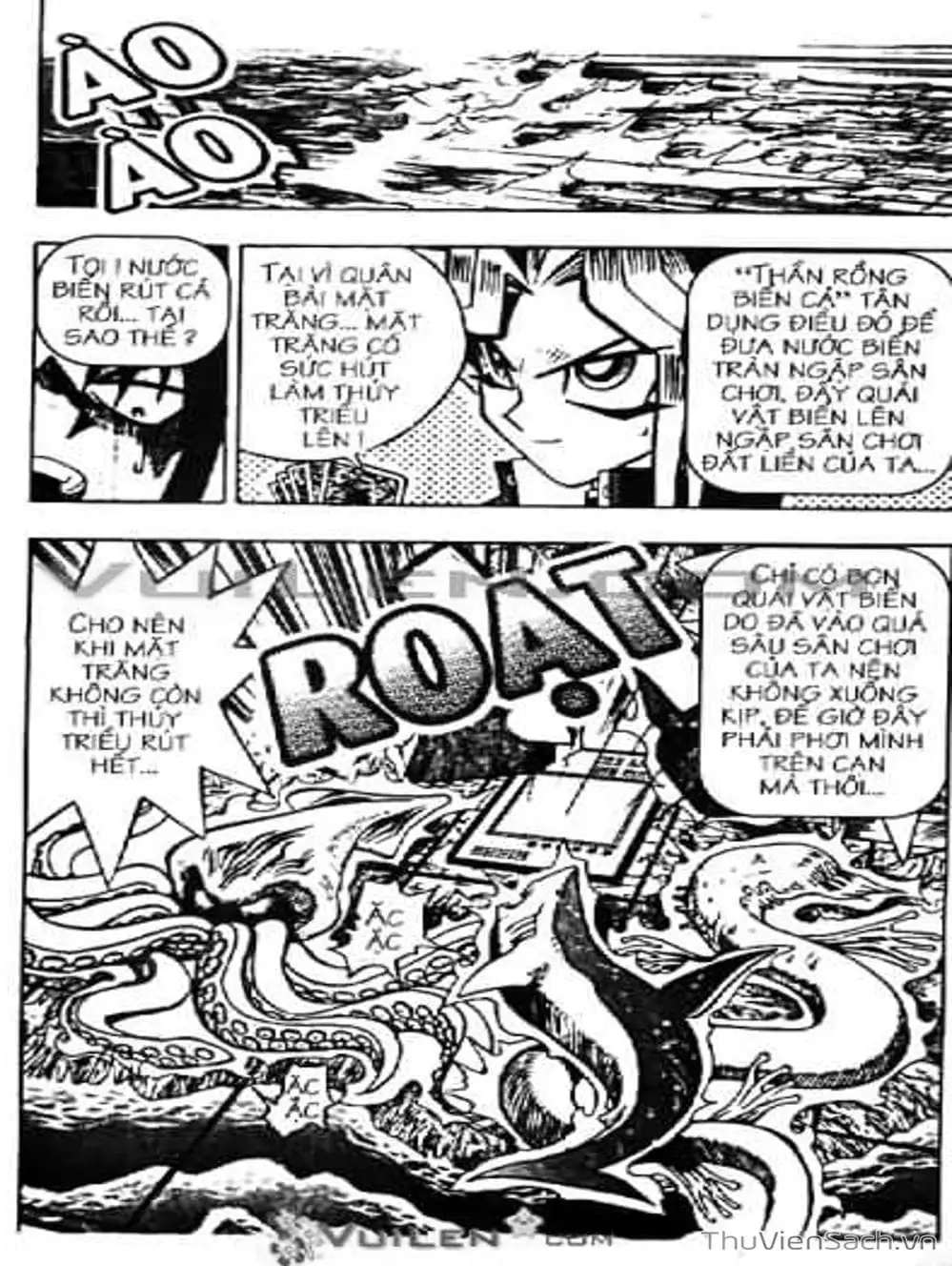 Truyện Tranh Vua Trò Chơi - Yugi Oh trang 5