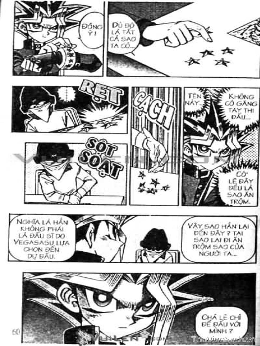 Truyện Tranh Vua Trò Chơi - Yugi Oh trang 5