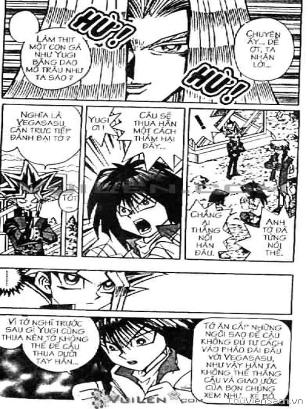 Truyện Tranh Vua Trò Chơi - Yugi Oh trang 5