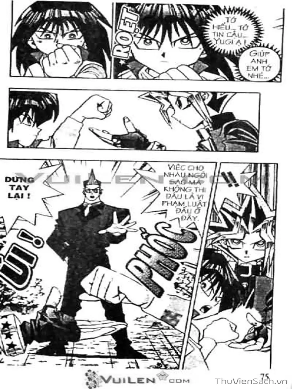 Truyện Tranh Vua Trò Chơi - Yugi Oh trang 5