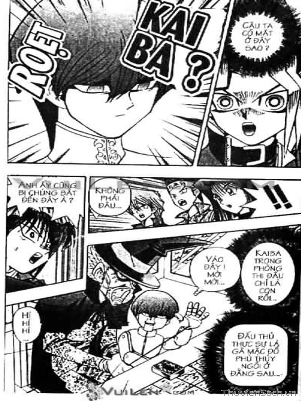 Truyện Tranh Vua Trò Chơi - Yugi Oh trang 5