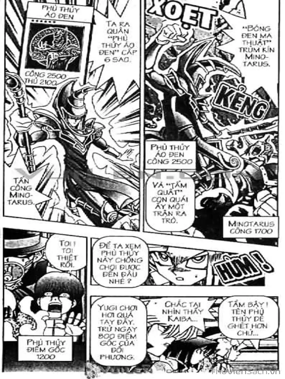 Truyện Tranh Vua Trò Chơi - Yugi Oh trang 5