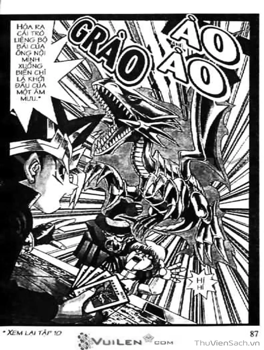 Truyện Tranh Vua Trò Chơi - Yugi Oh trang 5