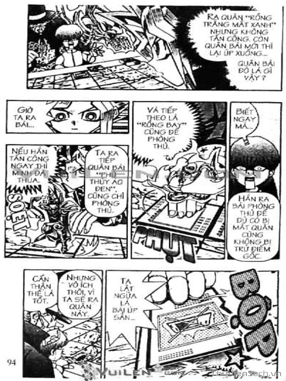 Truyện Tranh Vua Trò Chơi - Yugi Oh trang 5