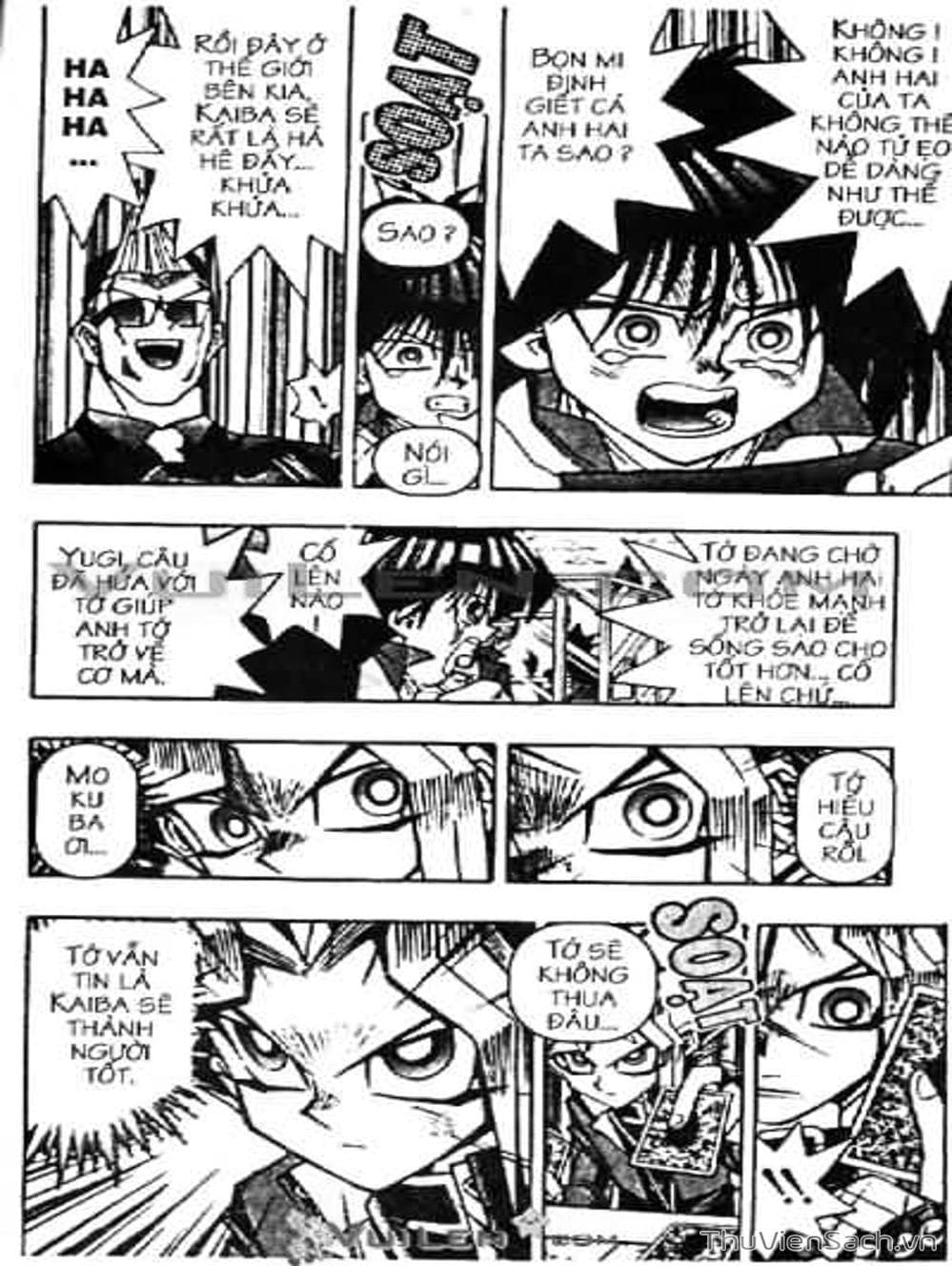 Truyện Tranh Vua Trò Chơi - Yugi Oh trang 5