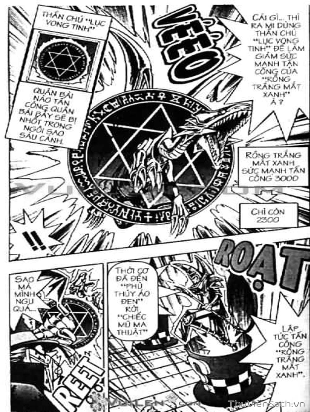 Truyện Tranh Vua Trò Chơi - Yugi Oh trang 5