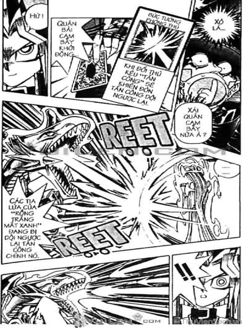 Truyện Tranh Vua Trò Chơi - Yugi Oh trang 5