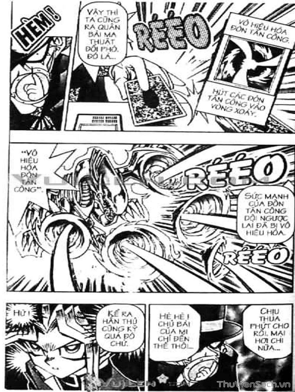 Truyện Tranh Vua Trò Chơi - Yugi Oh trang 5