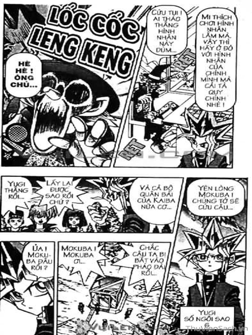 Truyện Tranh Vua Trò Chơi - Yugi Oh trang 5