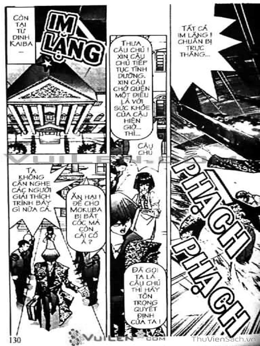 Truyện Tranh Vua Trò Chơi - Yugi Oh trang 5