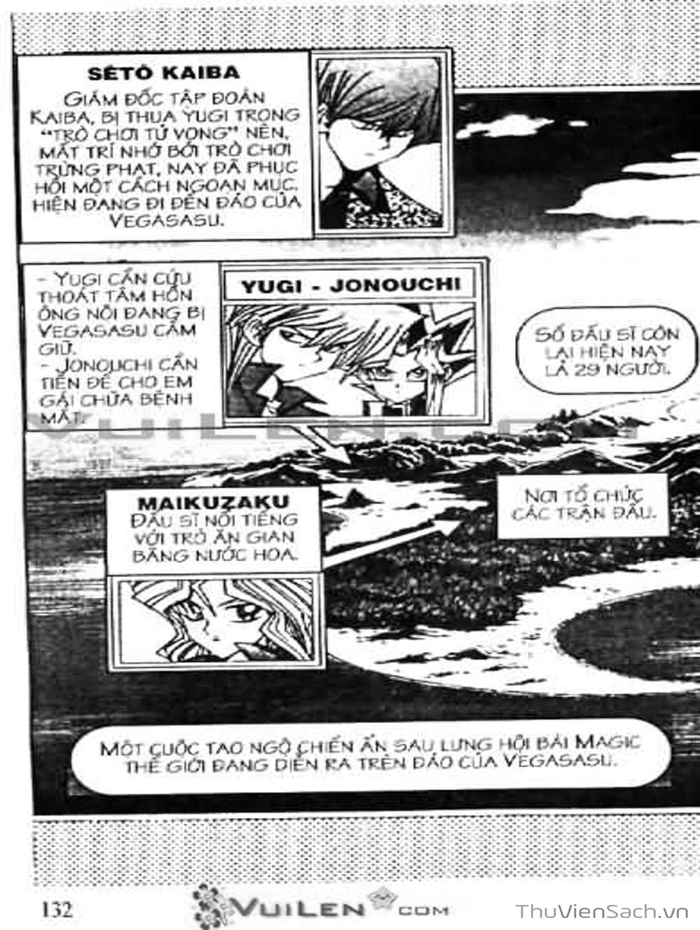 Truyện Tranh Vua Trò Chơi - Yugi Oh trang 5