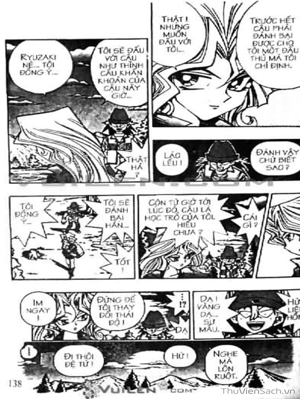 Truyện Tranh Vua Trò Chơi - Yugi Oh trang 5