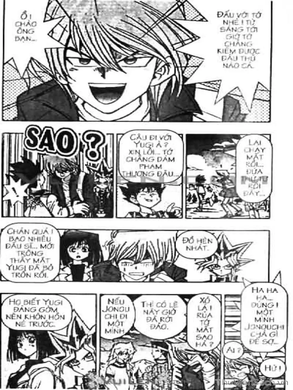 Truyện Tranh Vua Trò Chơi - Yugi Oh trang 5