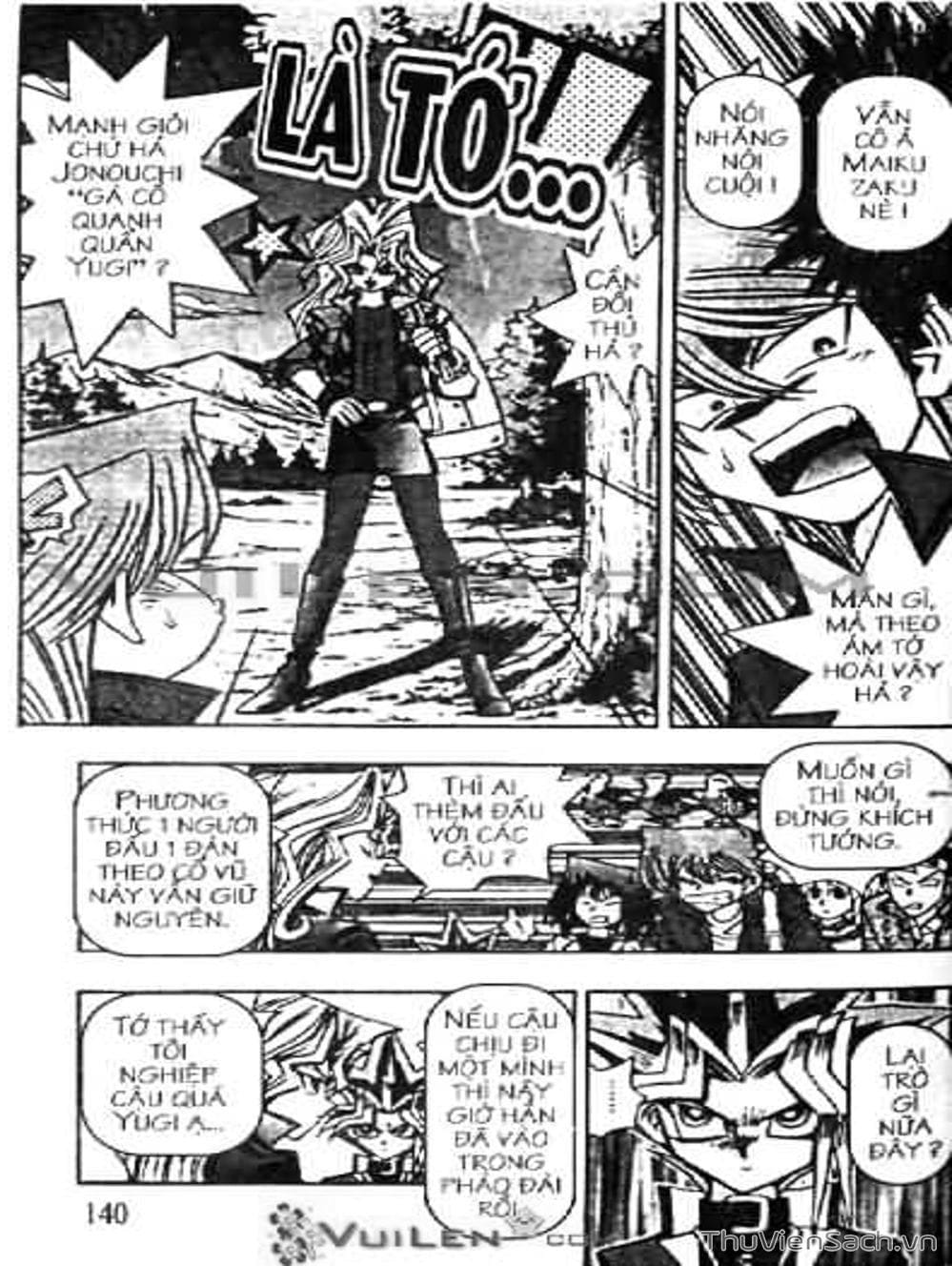 Truyện Tranh Vua Trò Chơi - Yugi Oh trang 5