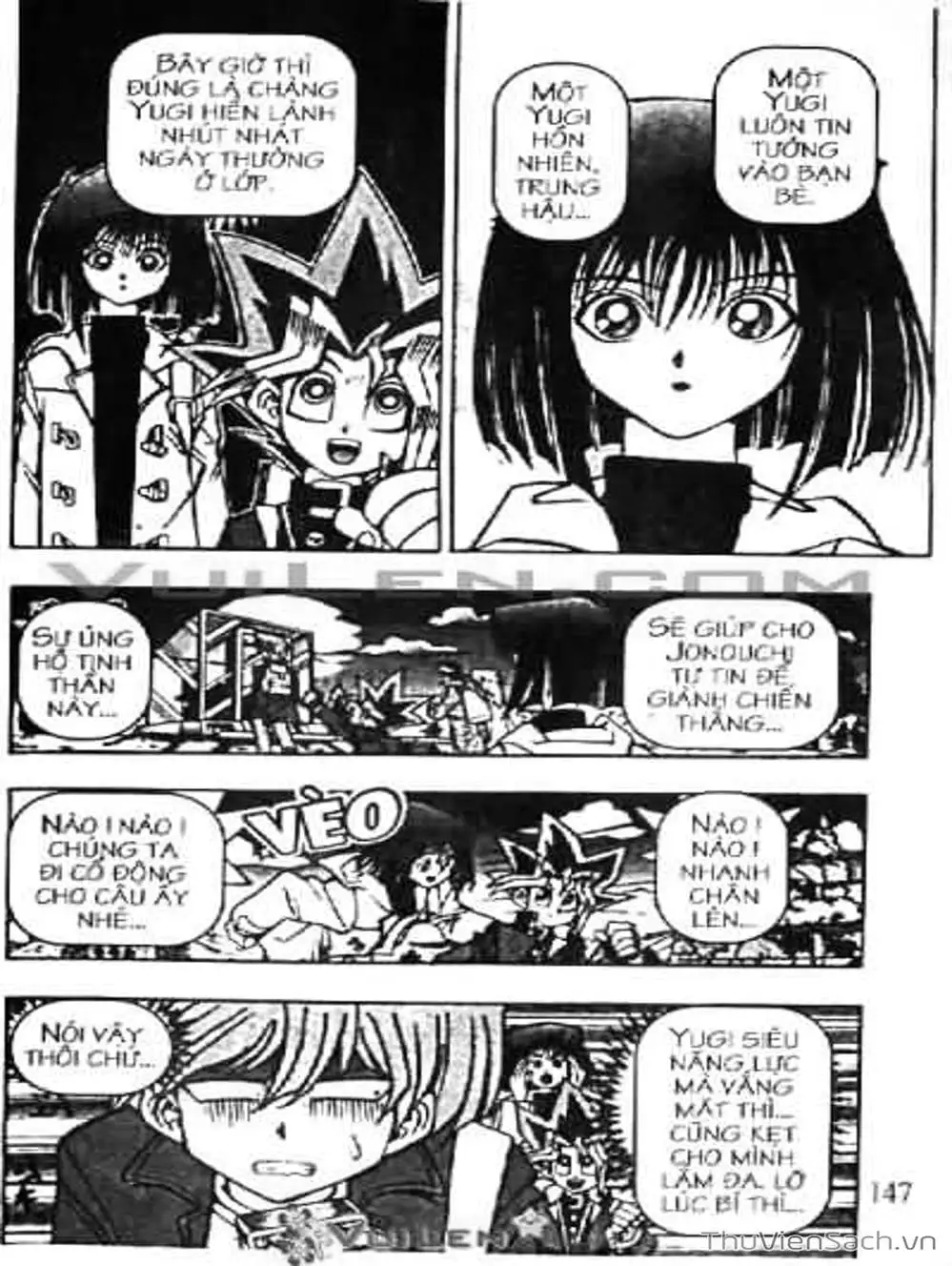 Truyện Tranh Vua Trò Chơi - Yugi Oh trang 5
