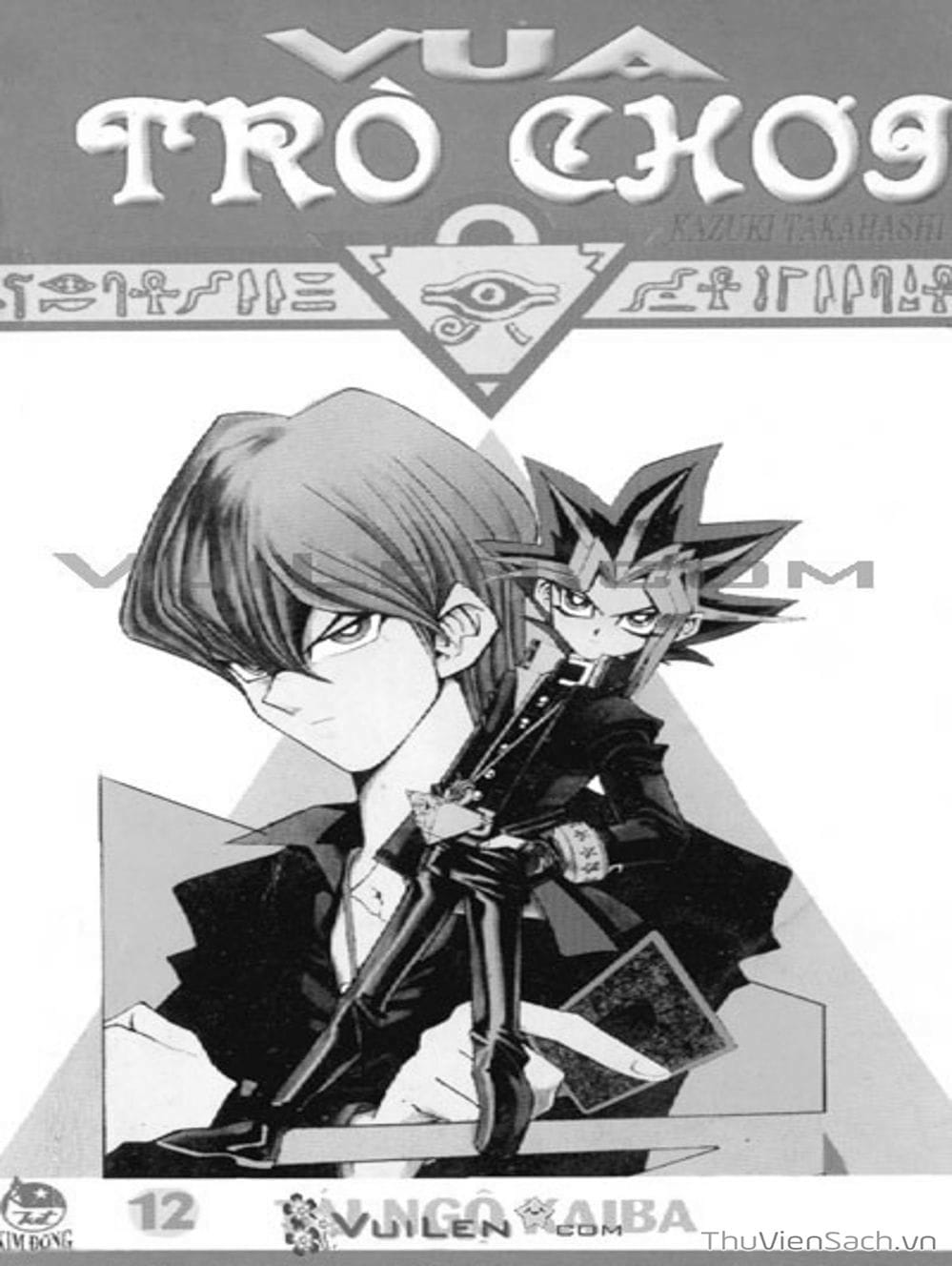 Truyện Tranh Vua Trò Chơi - Yugi Oh trang 5