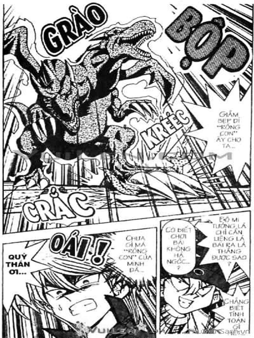 Truyện Tranh Vua Trò Chơi - Yugi Oh trang 5